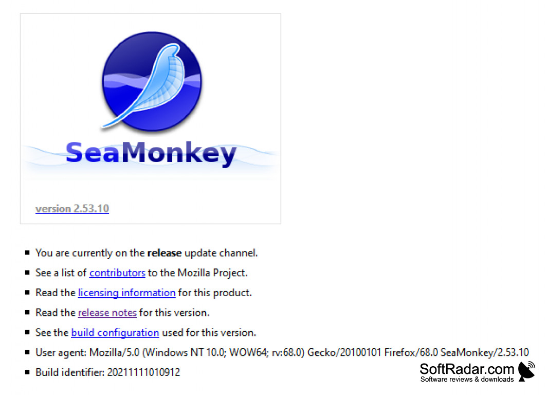 download the new version Mozilla SeaMonkey 2.53.17.1
