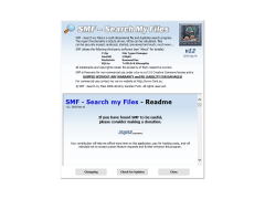 Search My Files - about-application