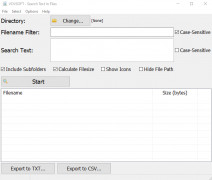 Search Text in Files screenshot 1