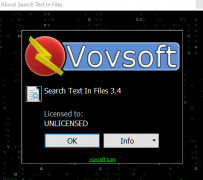 Search Text in Files screenshot 2