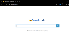 SearchLock - main-screen