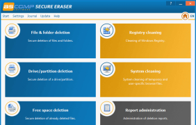 Secure Eraser - Screenshot 1