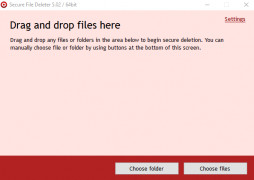 Secure File Deleter screenshot 1