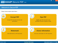 Secure-PDF screenshot 1