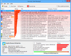 Security Task Manager screenshot 1