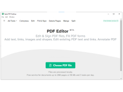 Sejda PDF Desktop - edit