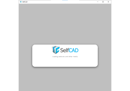SelfCAD - loading-screen