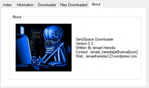 SendSpace Downloader screenshot 3