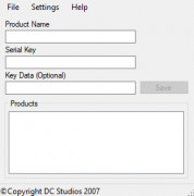 Serial Key Manager screenshot 1