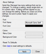 Serial Key Manager screenshot 3