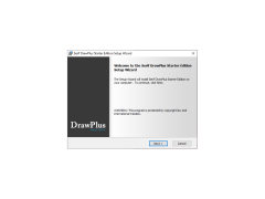 Serif DrawPlus Starter Edition - welcome-screen-setup