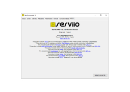 Serviio - about-application