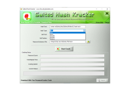 SHA256 Salted Hash Kracker - hash-type