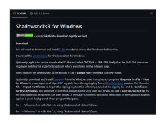 ShadowsocksR - website