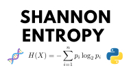 Shannon Entropy Calculator logo