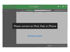 SharePod - main-screen