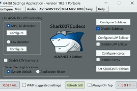 Shark007 Codecs - Screenshot 3