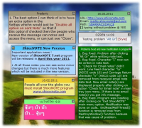 ShixxNOTE screenshot 1