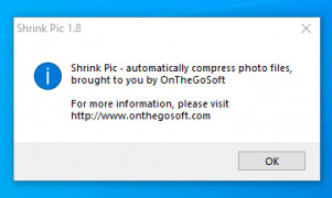 Shrink Pic screenshot 2