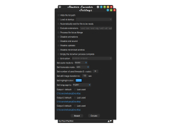 Shutter Encoder - settings-in-application