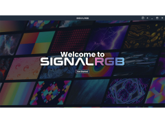 SignalRGB - welcome
