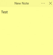 Simple Sticky Notes screenshot 1