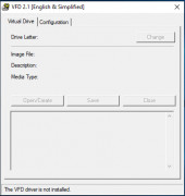 Simplified Virtual Floppy Drive screenshot 1