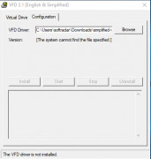 Simplified Virtual Floppy Drive screenshot 2