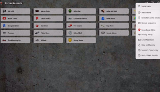 Siren Sounds - Screenshot 2