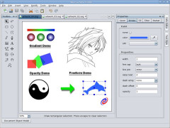 Sketsa SVG Editor screenshot 1