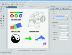 Sketsa SVG Editor - Screenshot 2