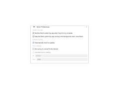 Skitch - preferences