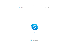 Skype Portable - loading-screen