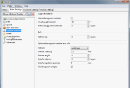 Slic3r - Screenshot 3