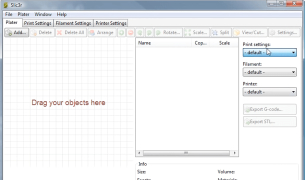 Slic3r - Screenshot 1