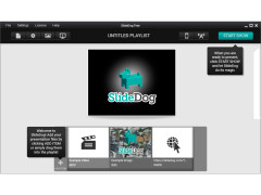 SlideDog - main-screen