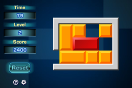 Sliding Block Puzzle screenshot 1