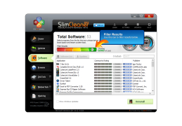 SlimCleaner Free - software