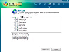 SlimDrivers - restore-drivers