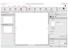 Smart Apps Creator - interaction