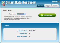 Smart Data Recovery screenshot 1