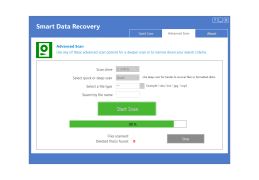 Smart Data Recovery - smart-scan