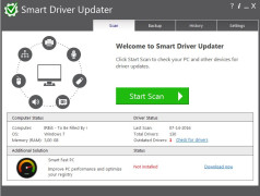Smart Driver Updater screenshot 1