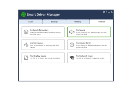 Smart Driver Updater - toolbox
