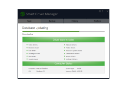 Smart Driver Updater - updating-process