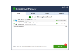 Smart Driver Updater - main-screen