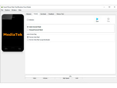 Smart Phone Flash Tool - format-screen