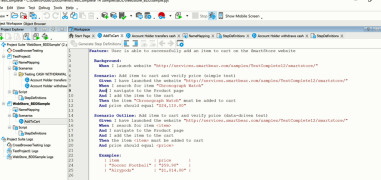 SmartBear TestComplete - Screenshot 2
