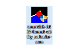 SmartDisk FAT32 Format Utility - logo