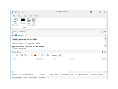 SmartFTP - main-screen